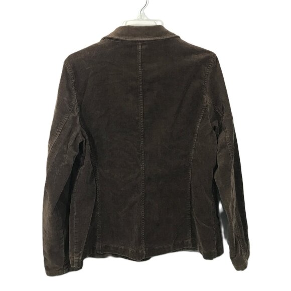Style & Co Corduroy Blazer Brown Jacket L - Picture 8 of 9
